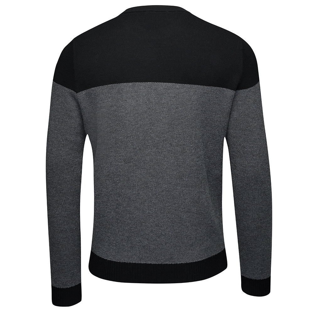 Black/Charcoal Melange