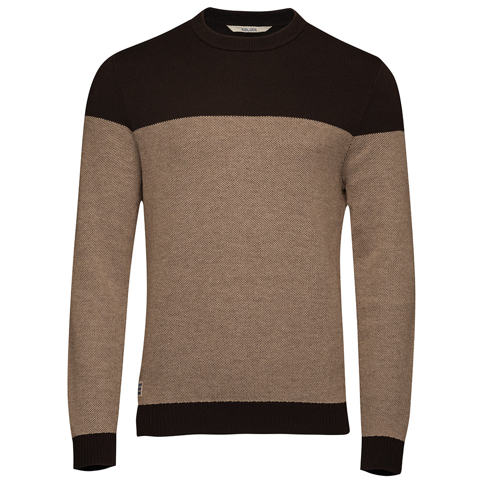 Oatmeal Melange/Tobacco