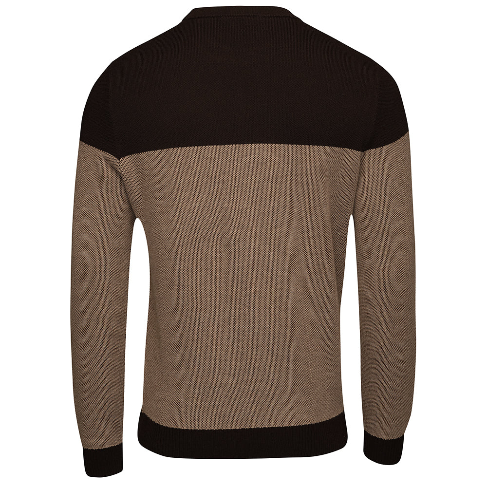 Oatmeal Melange/Tobacco