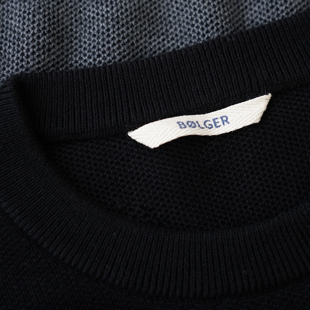 Black/Charcoal Melange