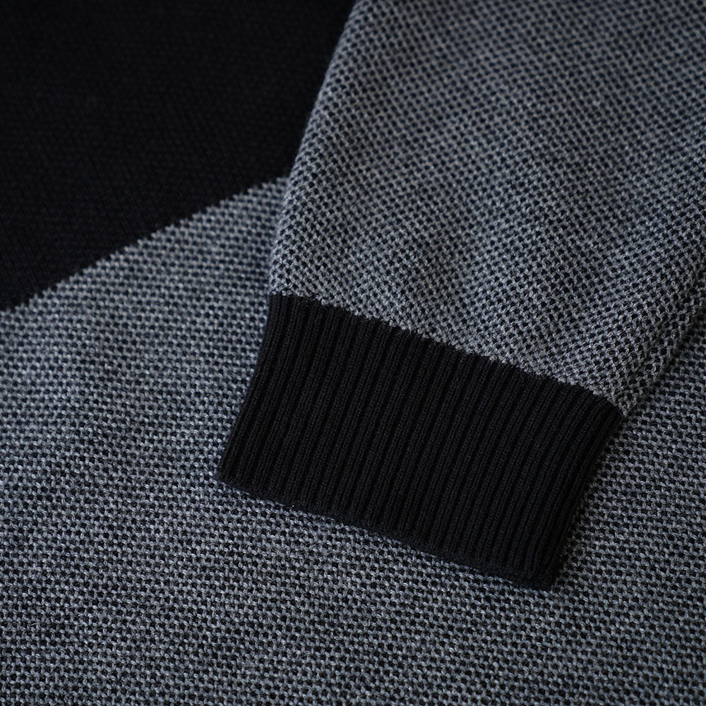 Black/Charcoal Melange