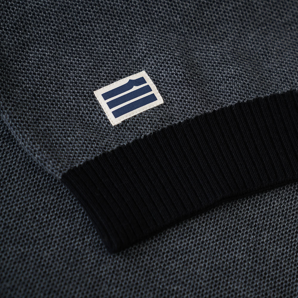 Black/Charcoal Melange