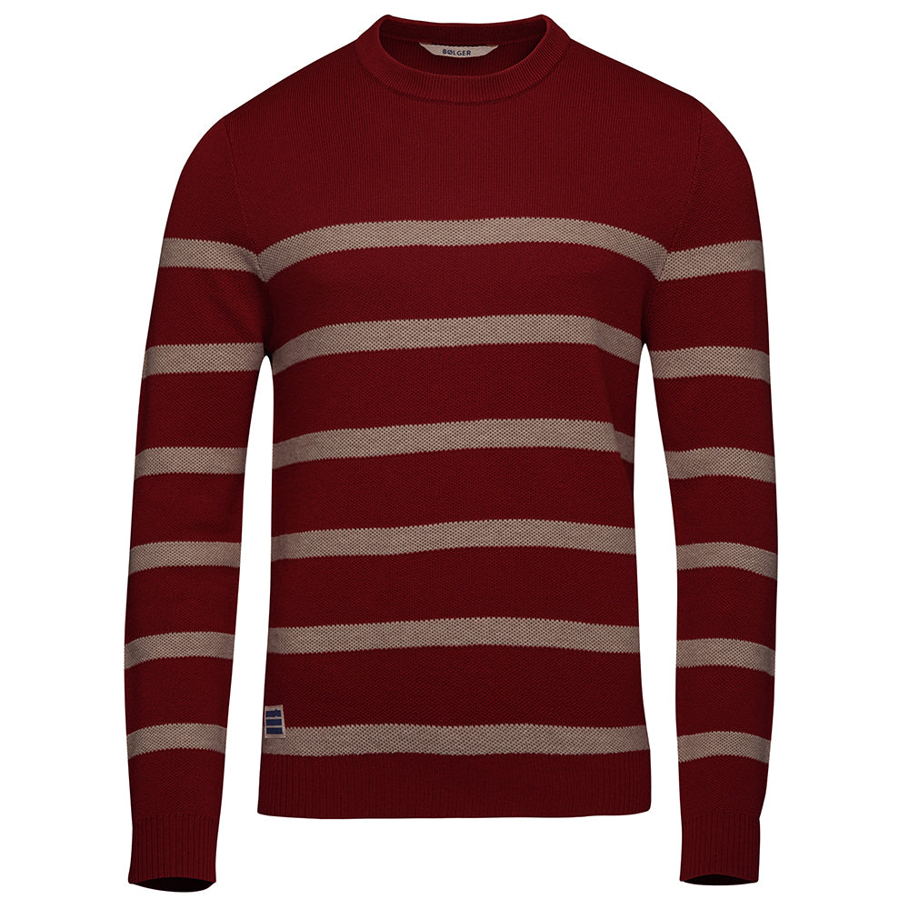 Claret Red/Oatmeal Melange