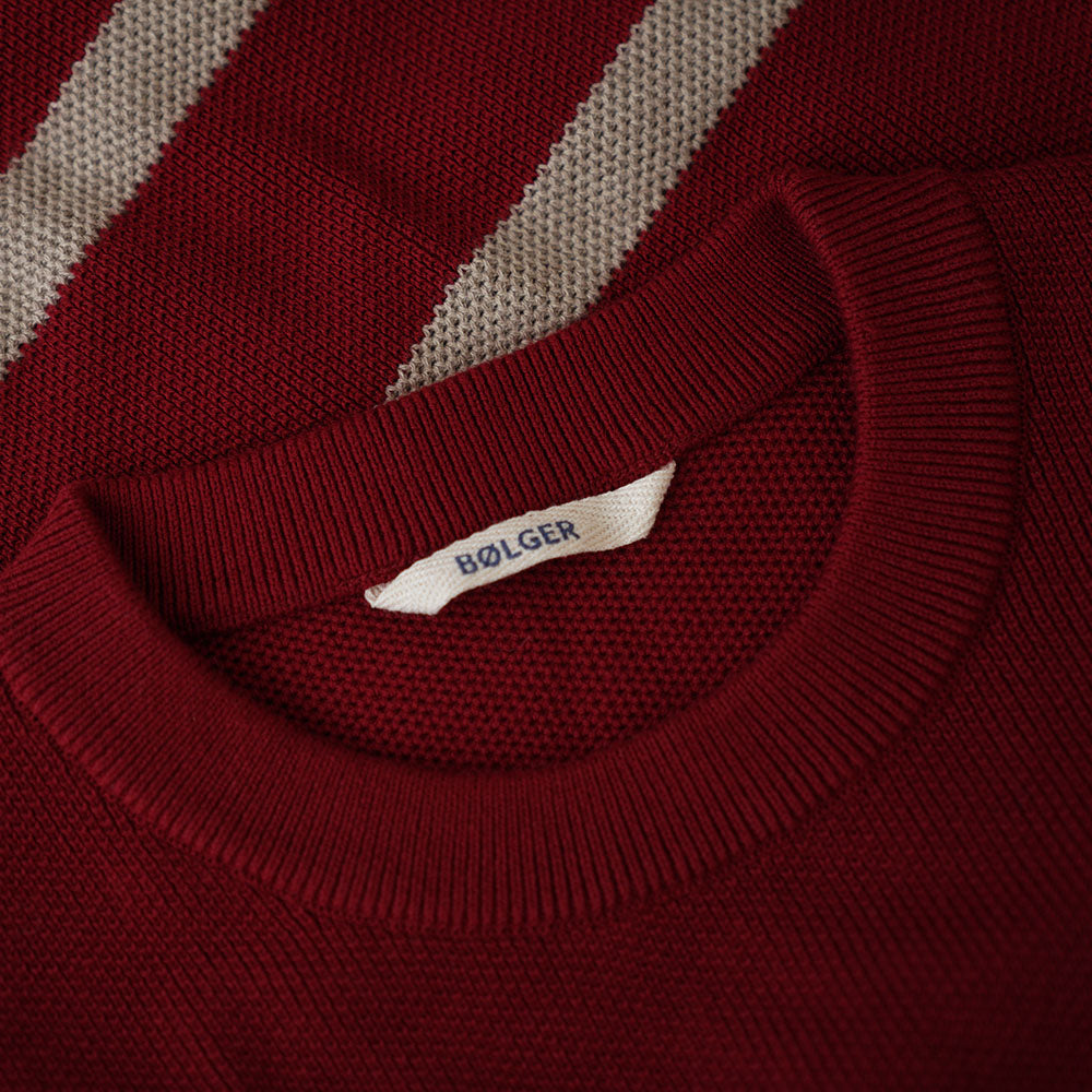 Claret Red/Oatmeal Melange