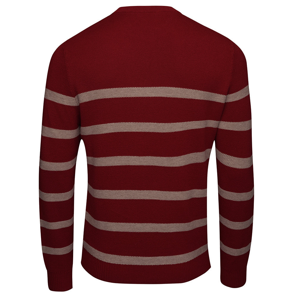 Claret Red/Oatmeal Melange