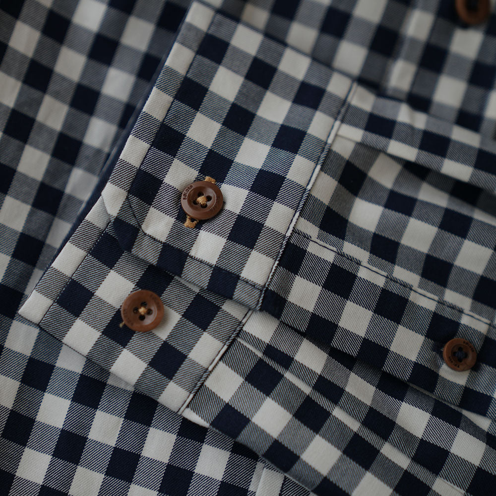 Navy Check