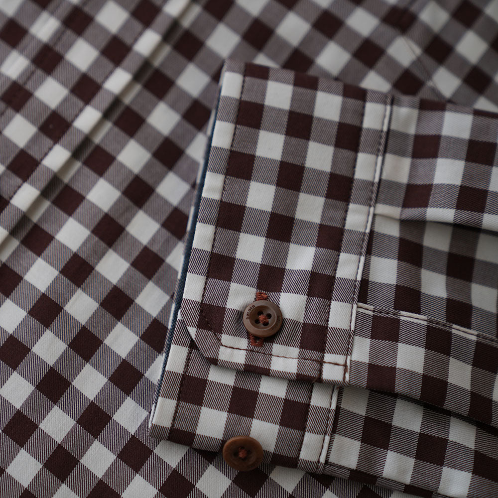 Brown Check
