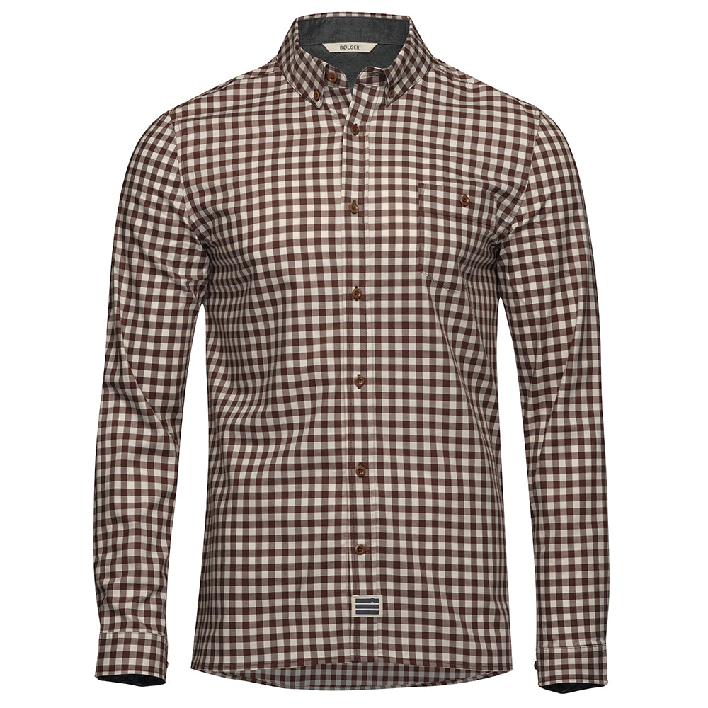 Brown Check