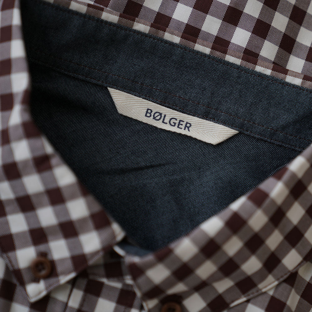 Brown Check
