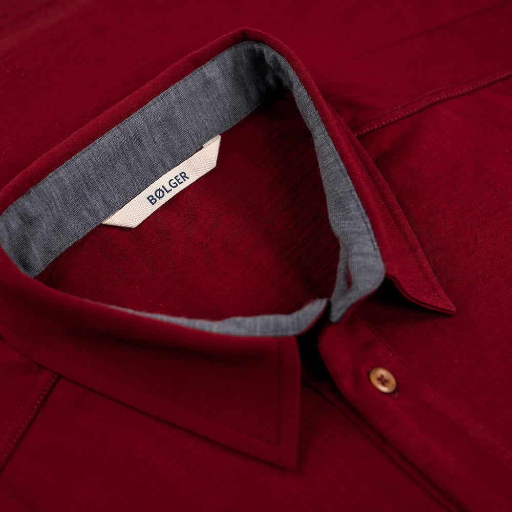 Claret Red