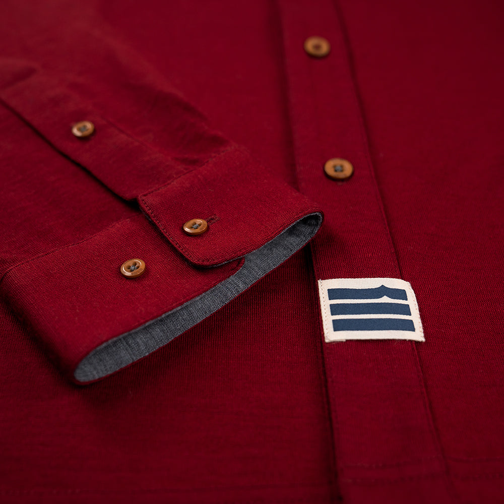 Claret Red