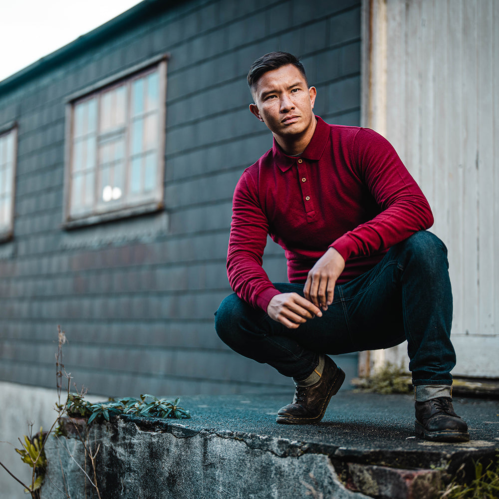 Claret Red