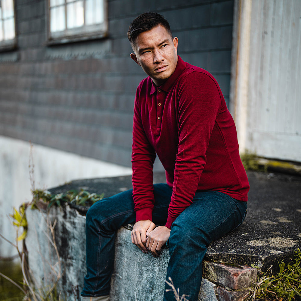 Claret Red
