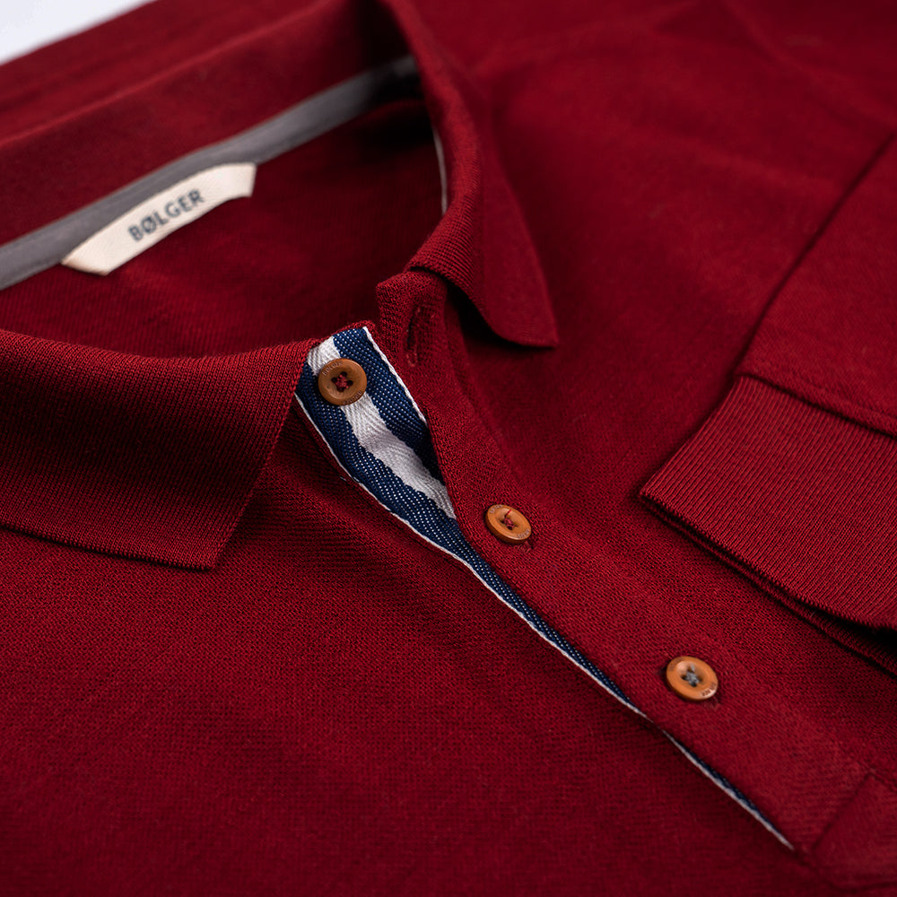 Claret Red