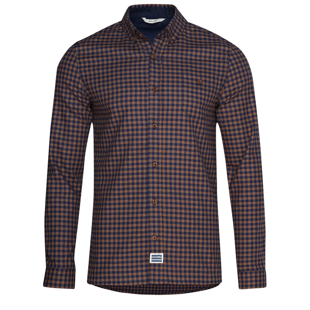 Brown/Navy