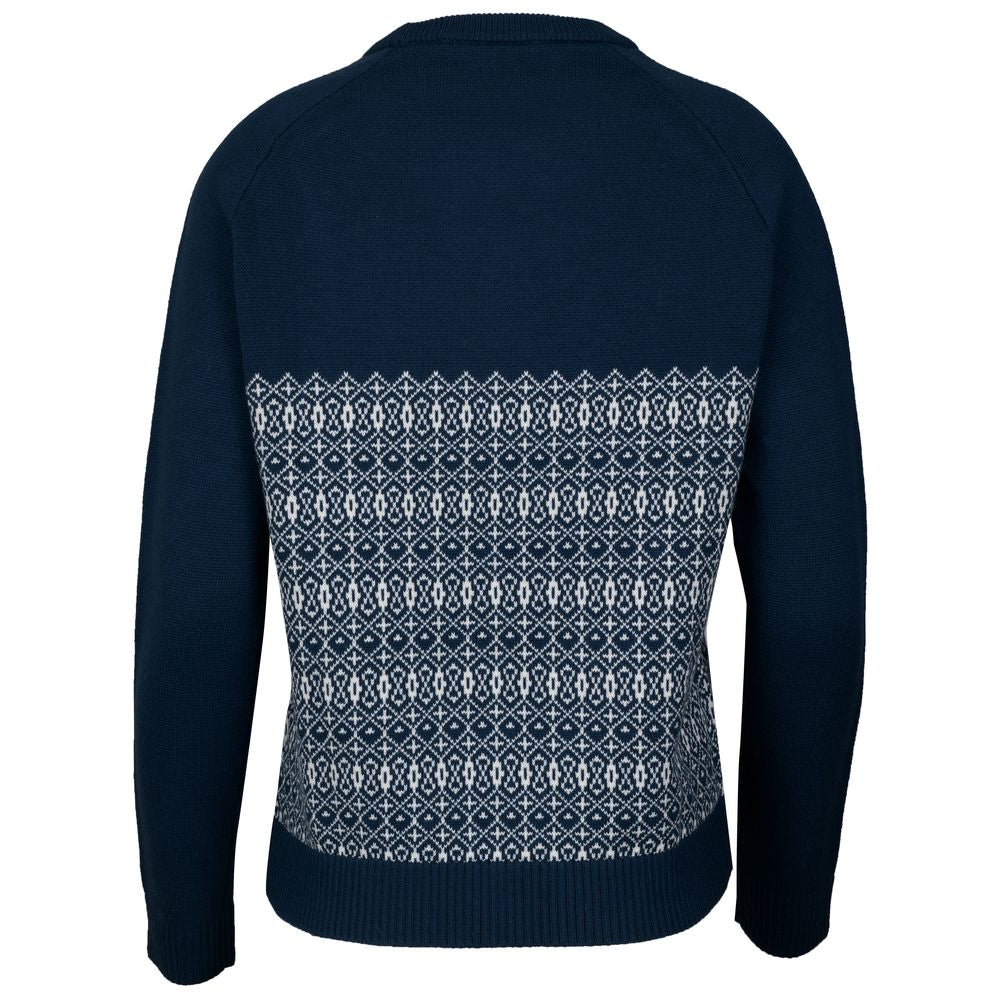 Navy/Ivory