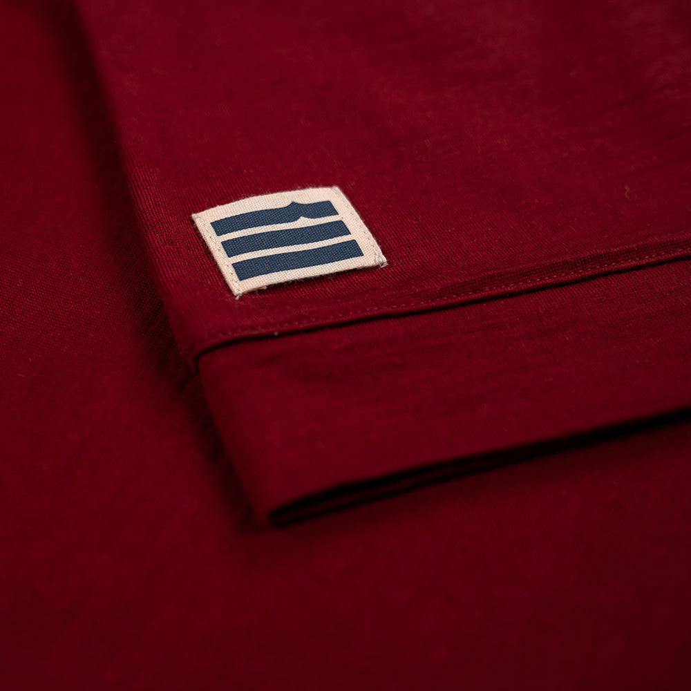 Claret Red