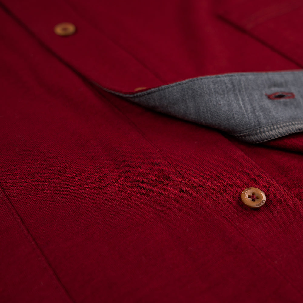 Claret Red