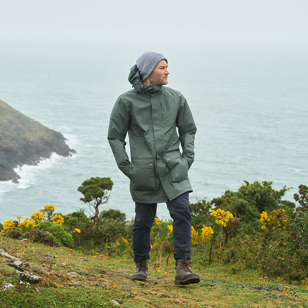 Mens Alta 3L Waterproof Fishtail Parka