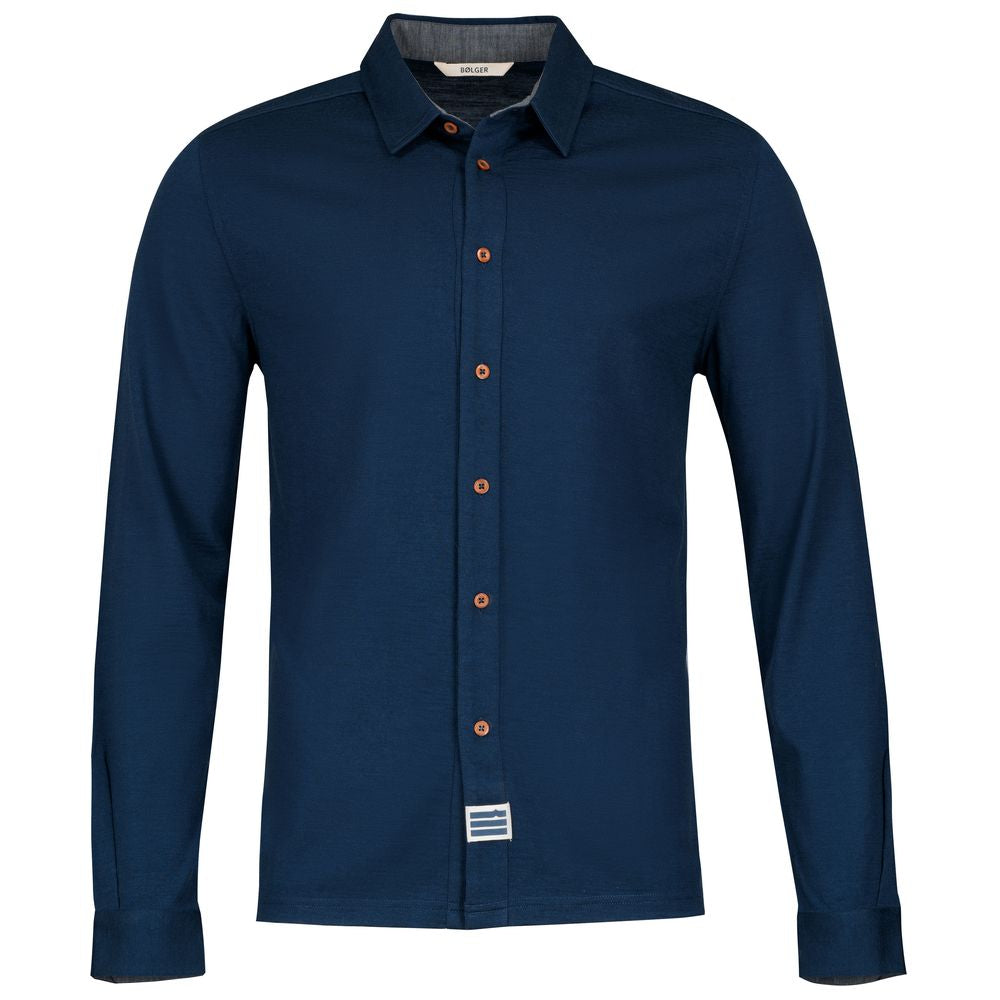 Bølger - Mens Larvik Merino Shirt